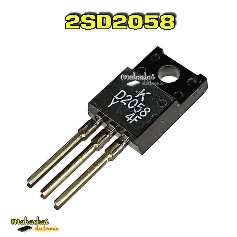 2SD2058 D2058 TO-220F 60V 3A MOS FET N-Channel TO-22F