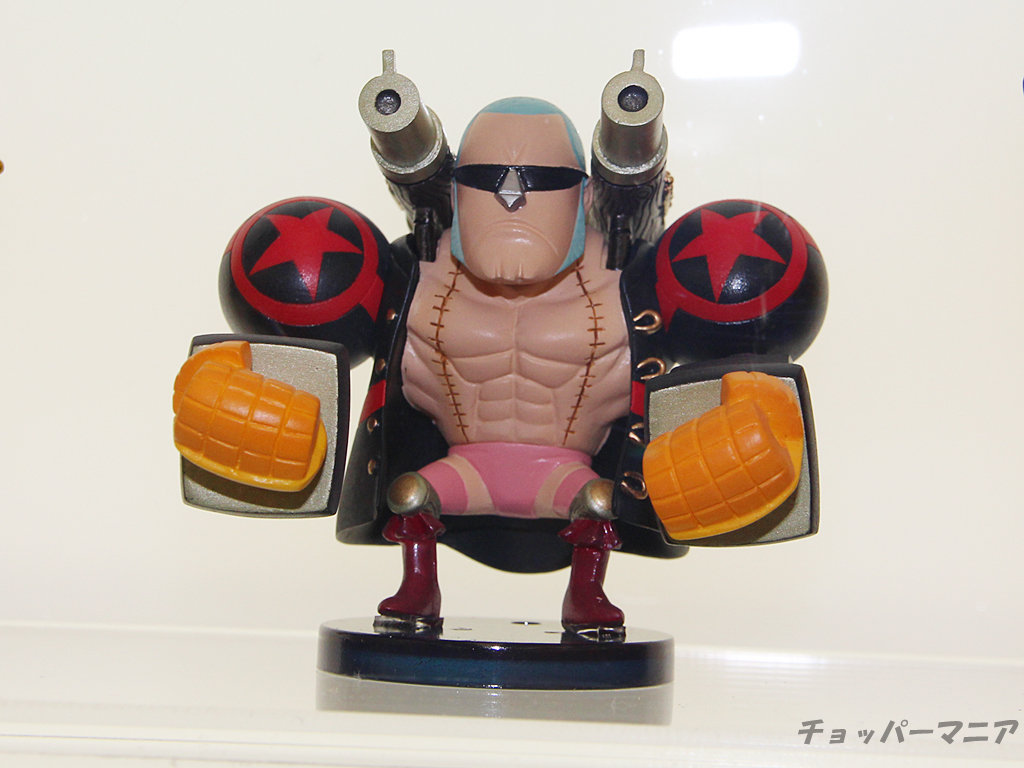 Straw Hat Pirates Film Z Set ของแท้ JP แมวทอง - WCF Banpresto [โมเดลวันพีช] (9 ตัว)