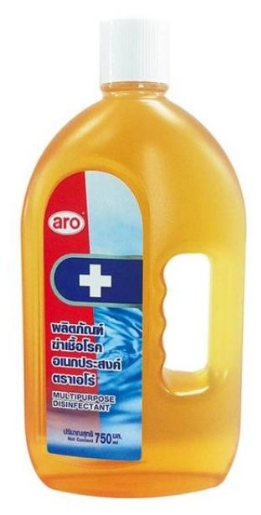 น้ำยาฆ่าเชื้อโรคเอนกประสงค์ [ARO] 750มล.
