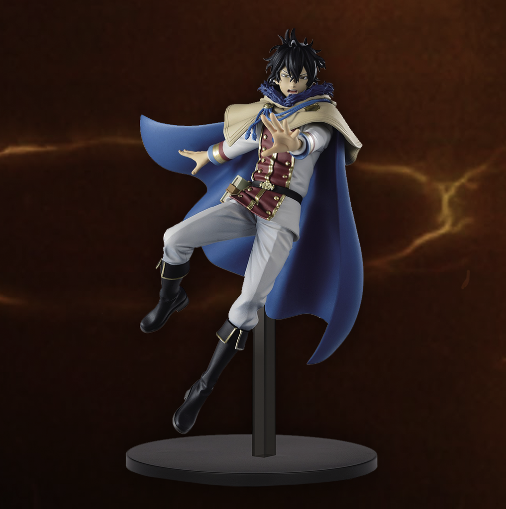 Yuno ของแท้ JP - DXF Banpresto [โมเดล Black Clover]