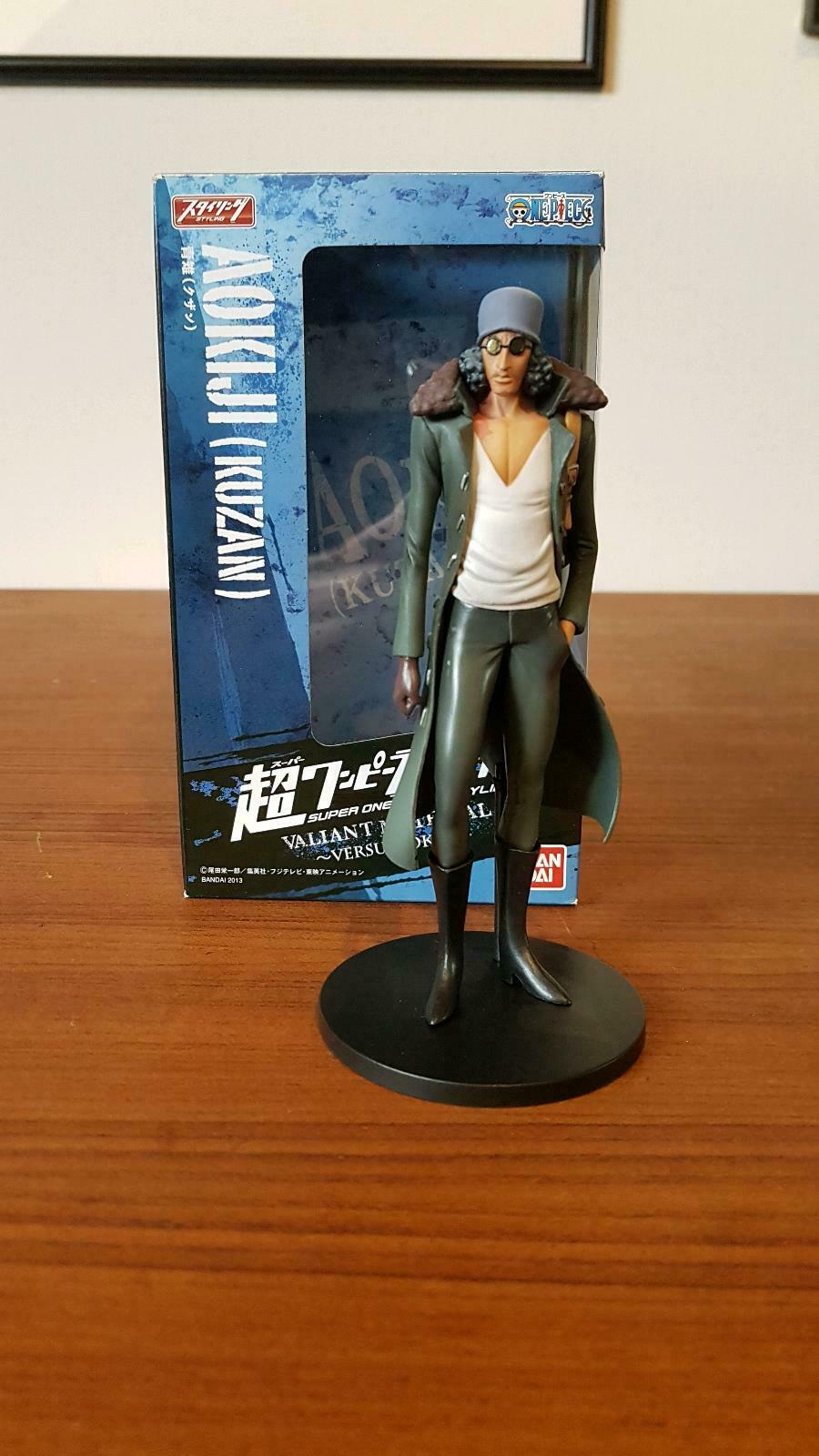 Kuzan ของแท้ JP แมวทอง - Super Styling Bandai [โมเดลวันพีช]