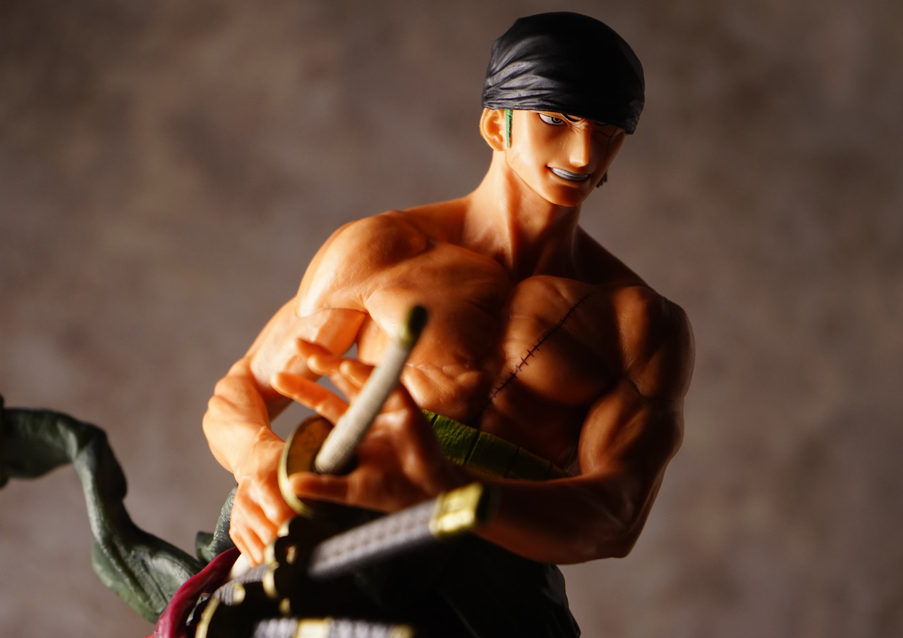 Zoro ของแท้ JP แมวทอง - Ichiban Kuji Banpresto [โมเดลวันพีช]
