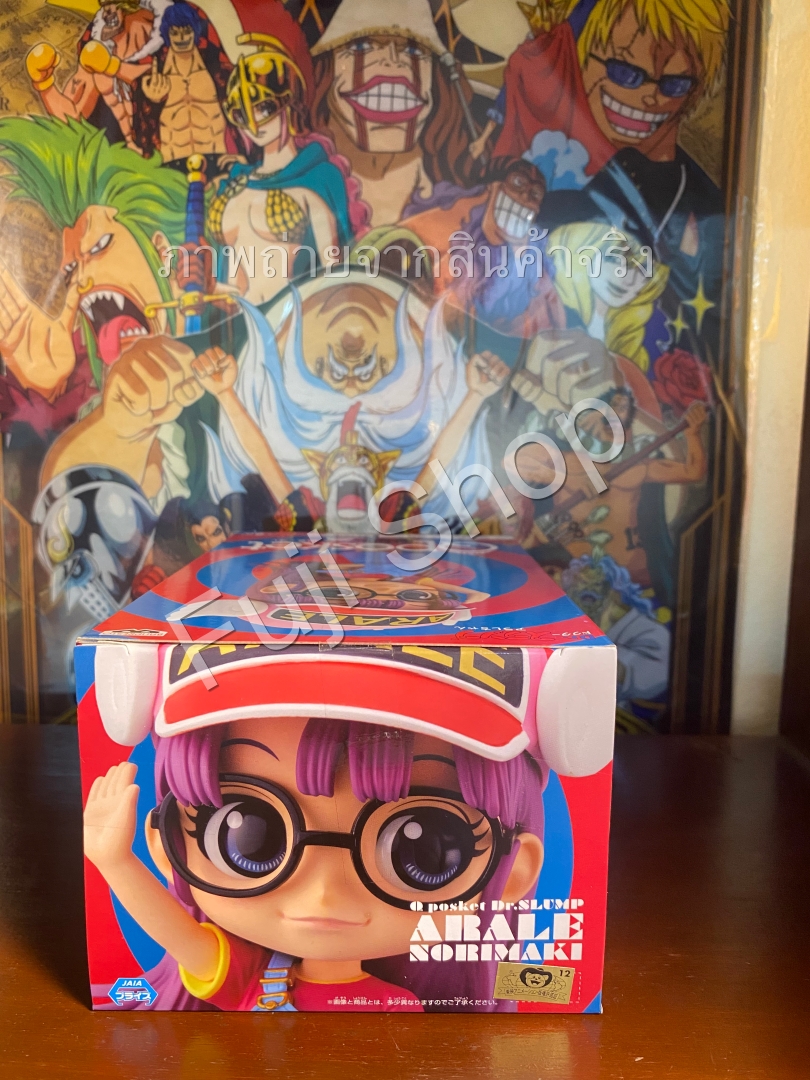 Arale ของแท้ JP - Q Posket Banpresto [โมเดล Dr.Slump]