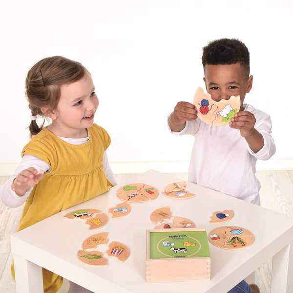 ชุดกระบวนการผลิตวัสดุธรรมชาติ นาวิโต (NAWITO) ,เกมปริศนา , ของเล่นเด็ก, จิ๊กซอว์, ตัวต่อ, จับคู่ความสัมพันธ์ , ของเล่นไม้, ของเล่นเสริมพัฒนาการ