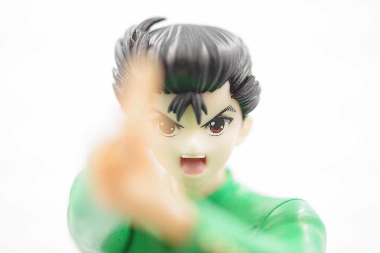 Yusuke ของแท้ JP - Noodle Stopper Figure Furyu [โมเดล YuYu Hakusho]