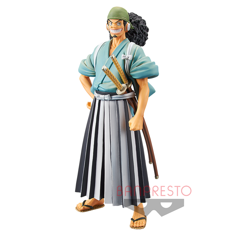 Straw Hat Pirates Wano Set ของแท้ JP แมวทอง - Grandline Men / Lady Banpresto [โมเดลวันพีช] (9 ตัว)