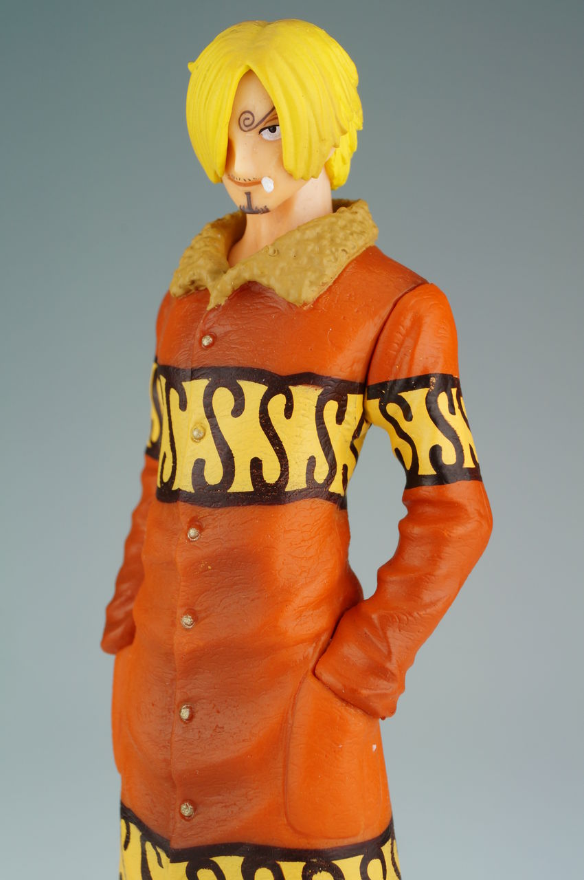 Sanji ของแท้ JP แมวทอง - Super Styling Bandai [โมเดลวันพีช]