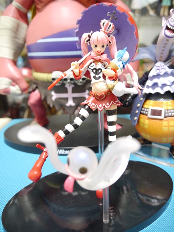Perona ของแท้ JP แมวทอง - Scultures Banpresto [โมเดลวันพีช]