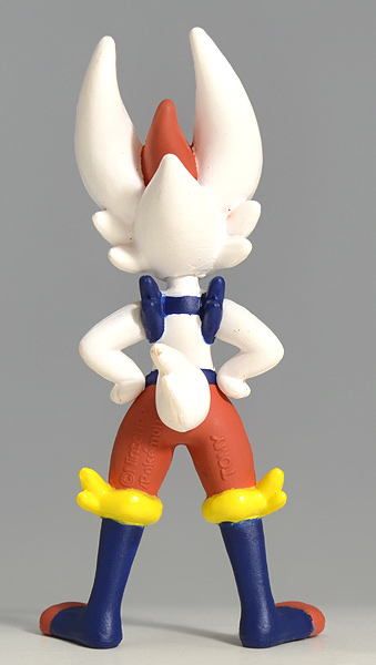 Cinderace ของแท้ JP - Monster Collection Takara Tomy [โมเดลโปเกมอน]