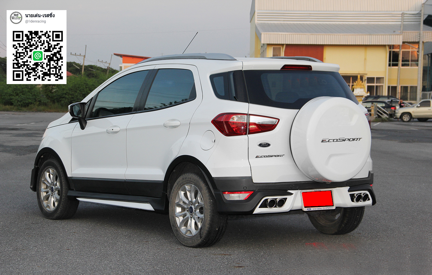 9Den&ApL-Style VS Ford Ecosport'2013-0n[ล้ำตลอดกับชุดแต่งมีไฟและไฟเลี้ยวในตัว]