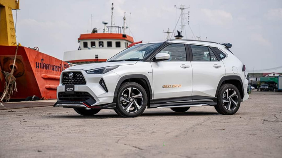 Foresta VS All-New Toyota 𝐘𝐚𝐫𝐢𝐬 𝐂𝐫𝐨𝐬𝐬 𝟐𝟎𝟐𝟑 [ถึงตัวจะดูเล็กแต่ใจพี่เขาใหญ่ให้มาแบบสุดคุ้ม]