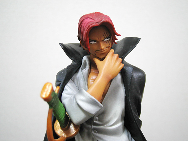 Shanks ของแท้ JP แมวทอง - Grandline Men Banpresto [โมเดลวันพีช]