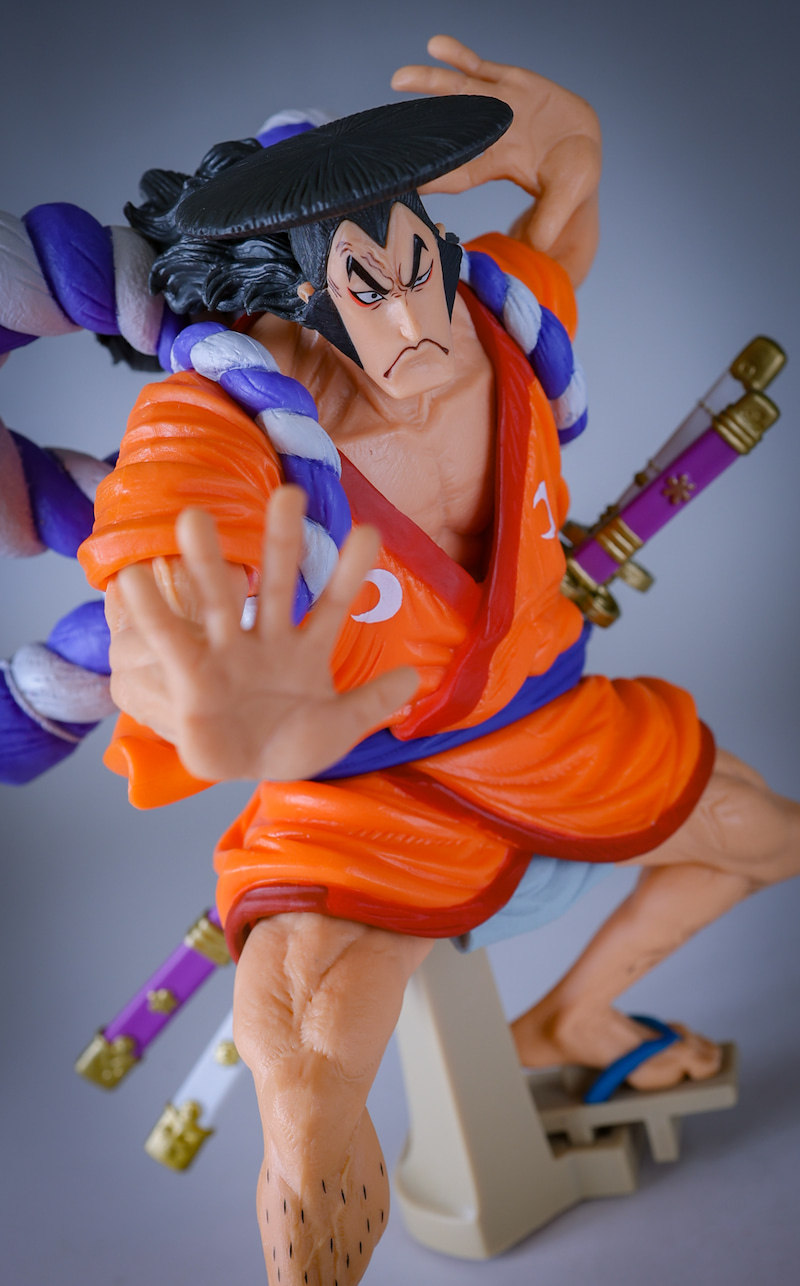 Oden ของแท้ JP แมวทอง - King of Artist Banpresto [โมเดลวันพีช]