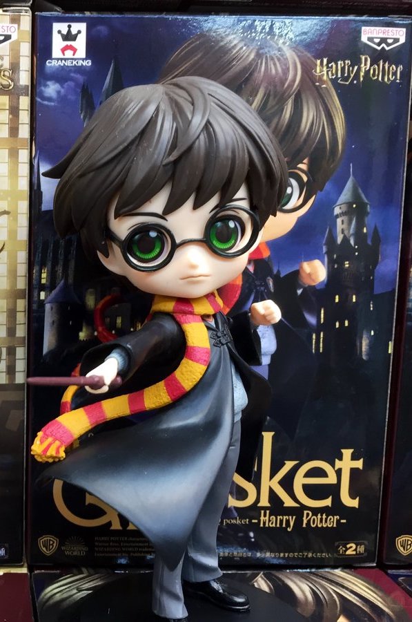 Harry Potter - Pastel Color ของแท้ JP - Q Posket Banpresto [โมเดล Harry Potter]
