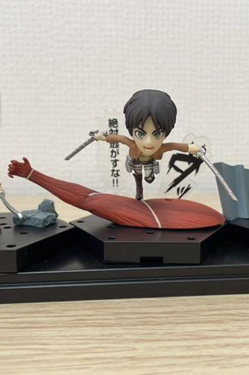 Eren ของแท้ JP - WCF Ichiban Kuji Banpresto [โมเดล Attack of Titan]