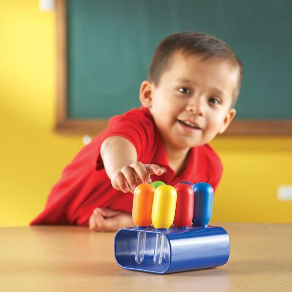 ชุดหลอดหยดชุดใหญ่ สื่อการสอนอนุบาล,ปฐมวัย,ของเล่นเสริมพัฒนาการ, ของเล่นเสริมทักษะ