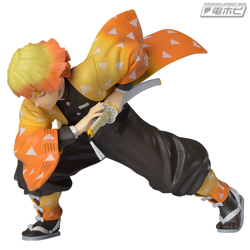 Zenitsu ของแท้ JP - Super Premium Sega [โมเดล Demon Slayer]