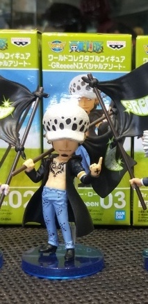 Law ของแท้ JP แมวทอง - WCF Banpresto [โมเดลวันพีช]
