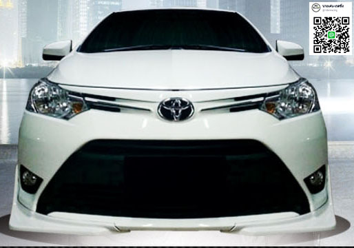 D STYLE ทรง D VS TOYOTA VIOS'13-16 [มองหน้ามองหลังไม่เห็นใคร..ก็อย่าแปลกใจใครๆเขาก็ตามไม่ทัน]