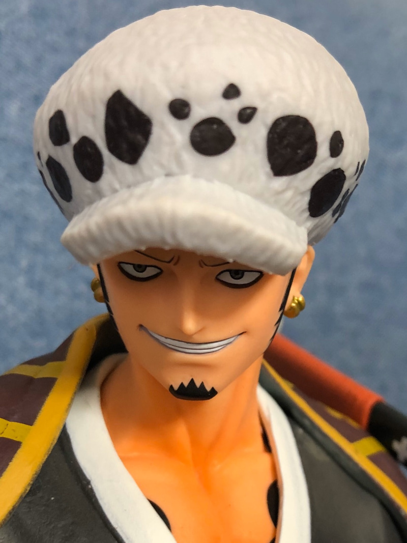 Law Wano ของแท้ JP แมวทอง - Ichiban Kuji Banpresto [โมเดลวันพีช]