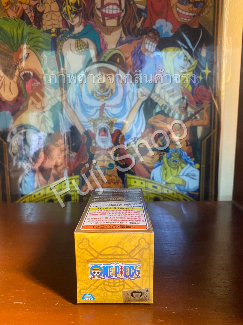 Douglas Bullet ของแท้ JP แมวทอง - WCF Banpresto [โมเดลวันพีช]