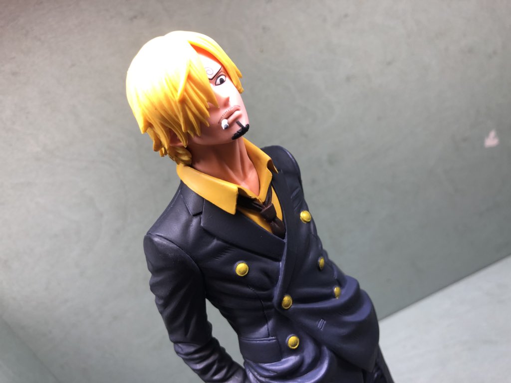 Sanji The Best Edition ของแท้ JP แมวทอง - Ichiban Kuji Banpresto [โมเดลวันพีช]