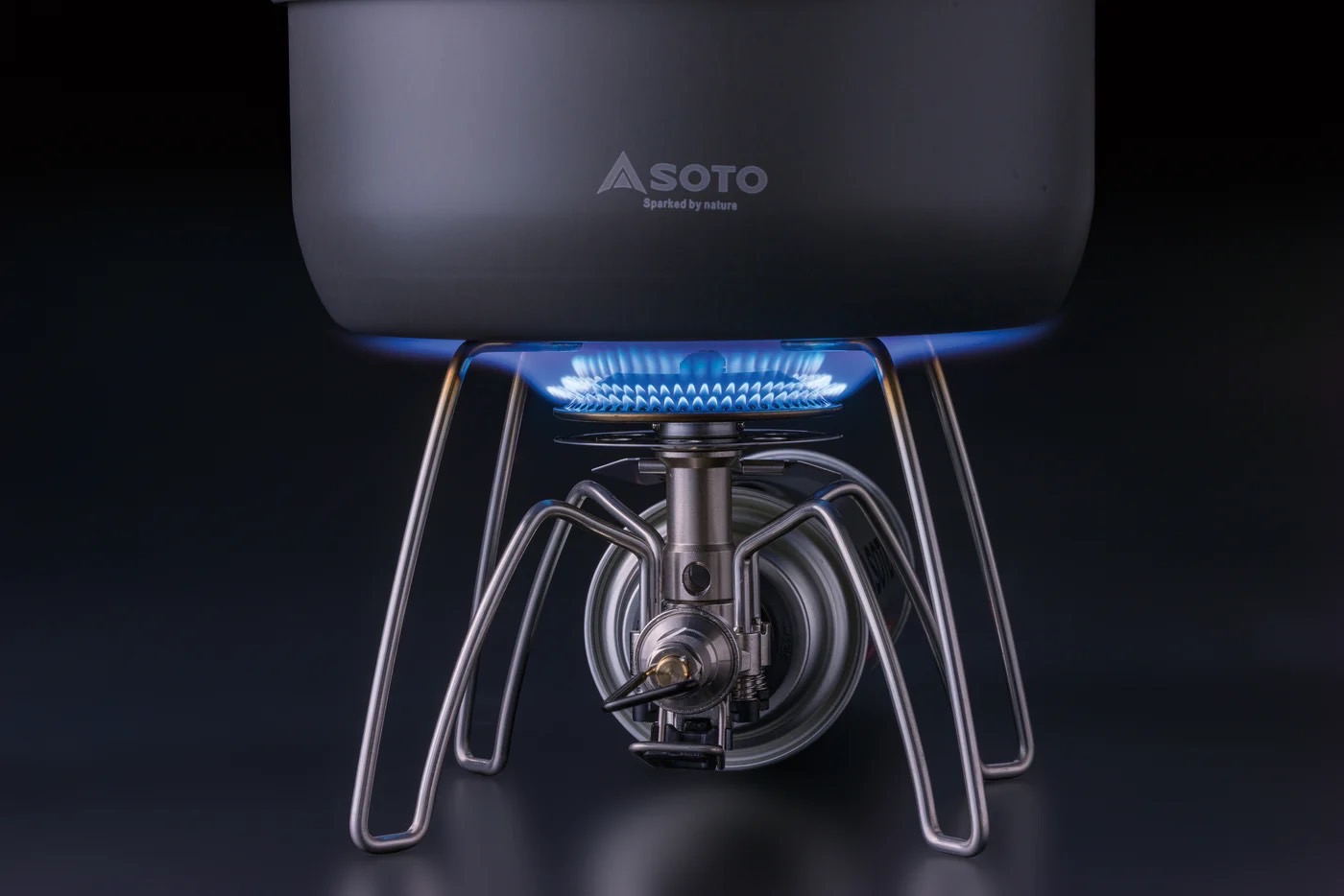 Regulator Stove Range Black