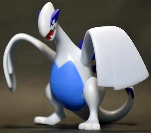 Lugia ของแท้ JP - Monster Collection Takara Tomy [โมเดลโปเกมอน]