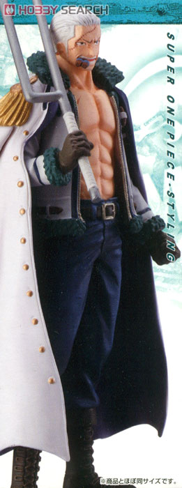 Smoker ของแท้ JP แมวทอง - Super Styling Bandai [โมเดลวันพีช]