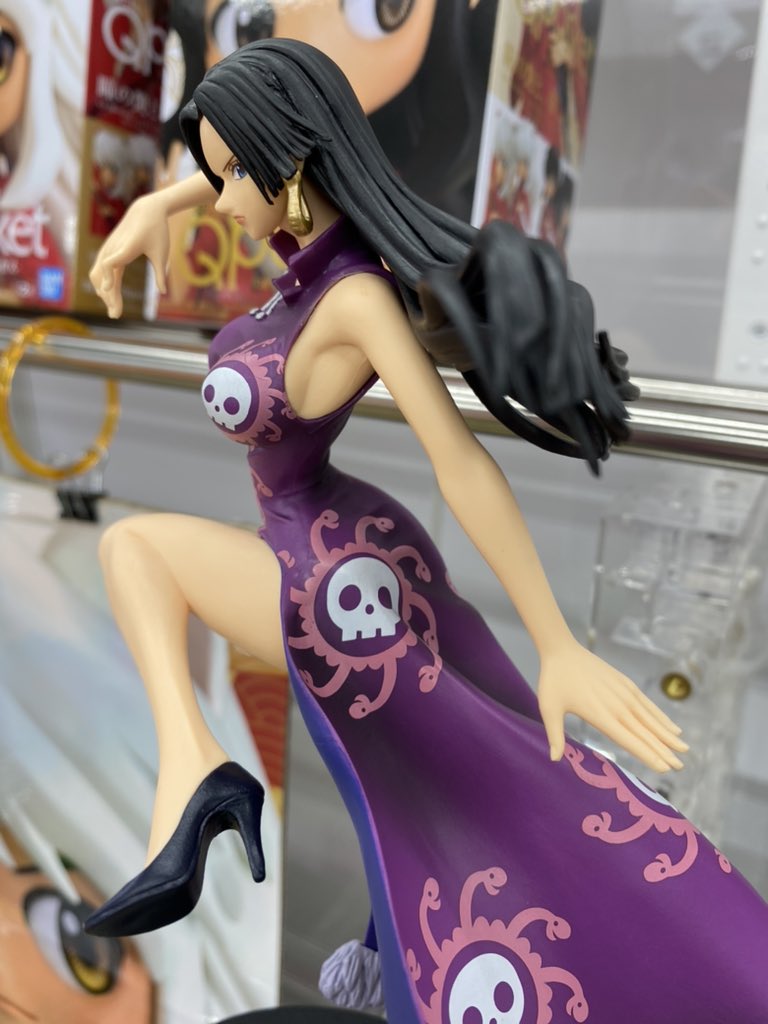 Boa Hancock ของแท้ JP แมวทอง - Lady Fight Banpresto [โมเดลวันพีช]