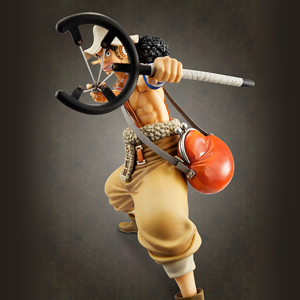 Usopp ของแท้ JP แมวทอง - POP Sailing Again Megahouse [โมเดลวันพีช]