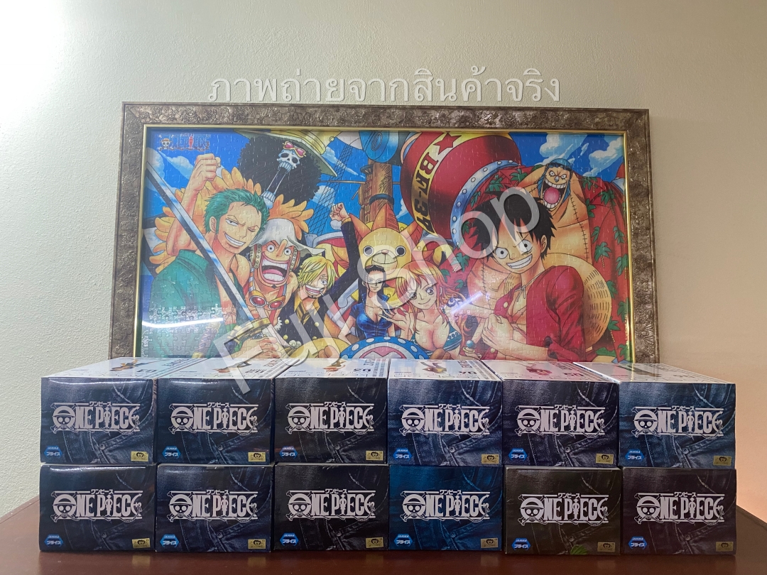 Jeanist Contest Set ของแท้ JP แมวทอง - Jeans Freak Banpresto [โมเดลวันพีช] (12 ตัว)