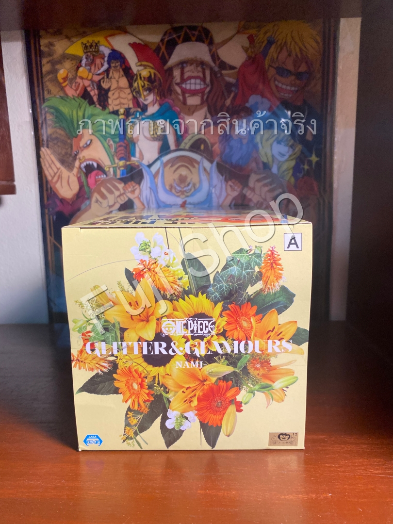 Nami ของแท้ JP แมวทอง - Glitter & Glamours Banpresto [โมเดลวันพีช]