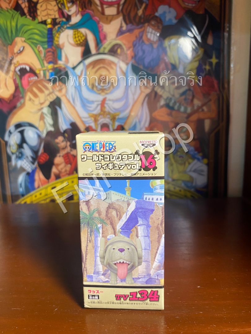 Dachshund ของแท้ JP แมวทอง - WCF Banpresto [โมเดลวันพีช]