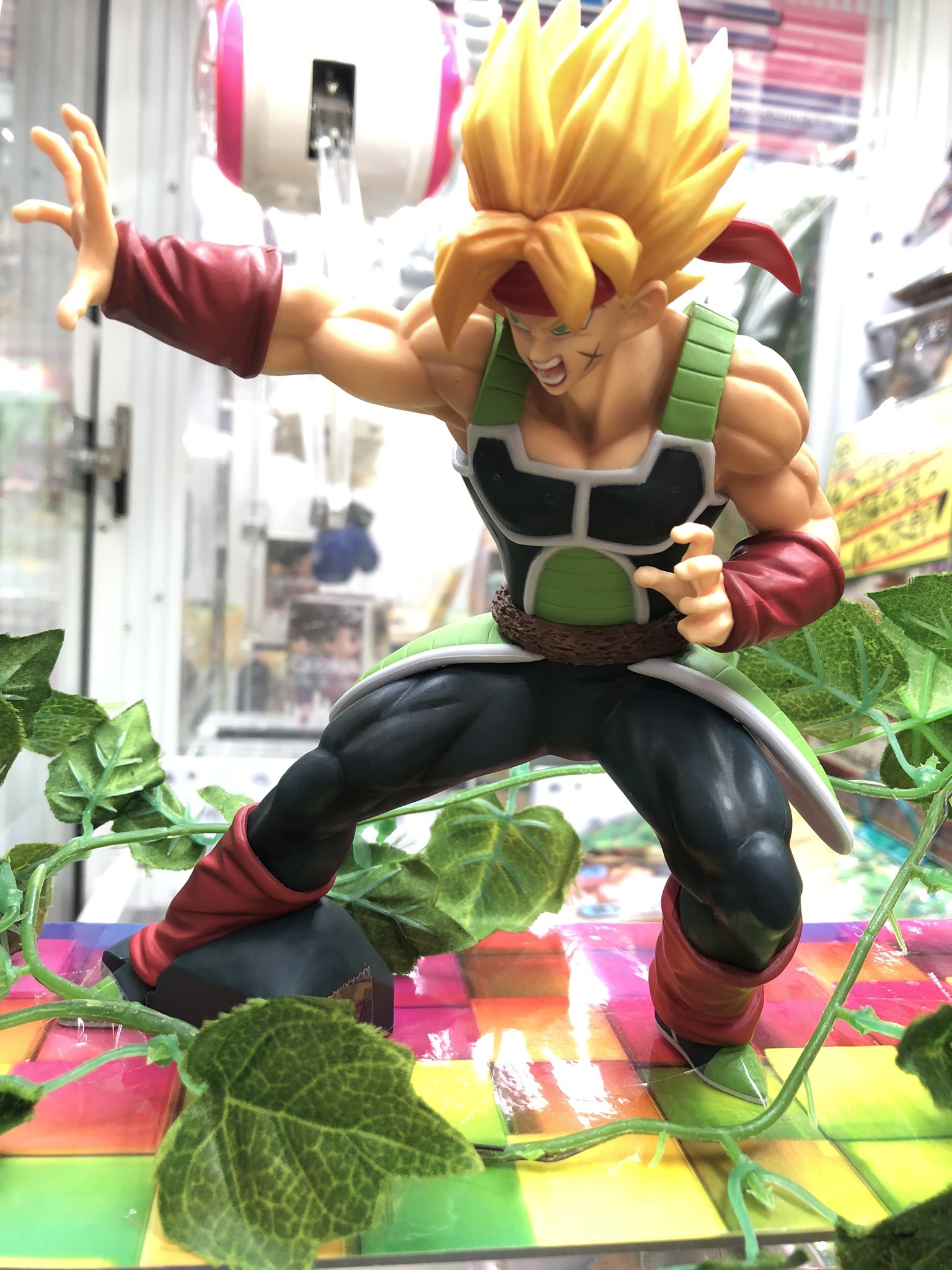 Barduck Super Saiyan ของแท้ JP แมวทอง - Banpresto [โมเดลดราก้อนบอล]
