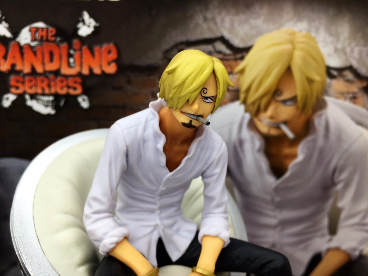 Vinsmoke Family Set ของแท้ JP แมวทอง - Vinsmoke Family Banpresto [โมเดลวันพีช] (6 ตัว)