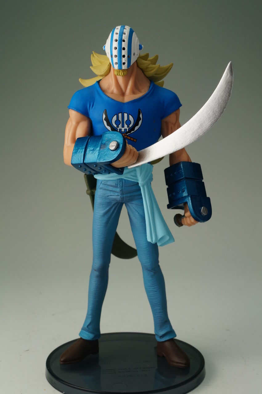 Killer ของแท้ JP แมวทอง - Super Styling Bandai [โมเดลวันพีช]