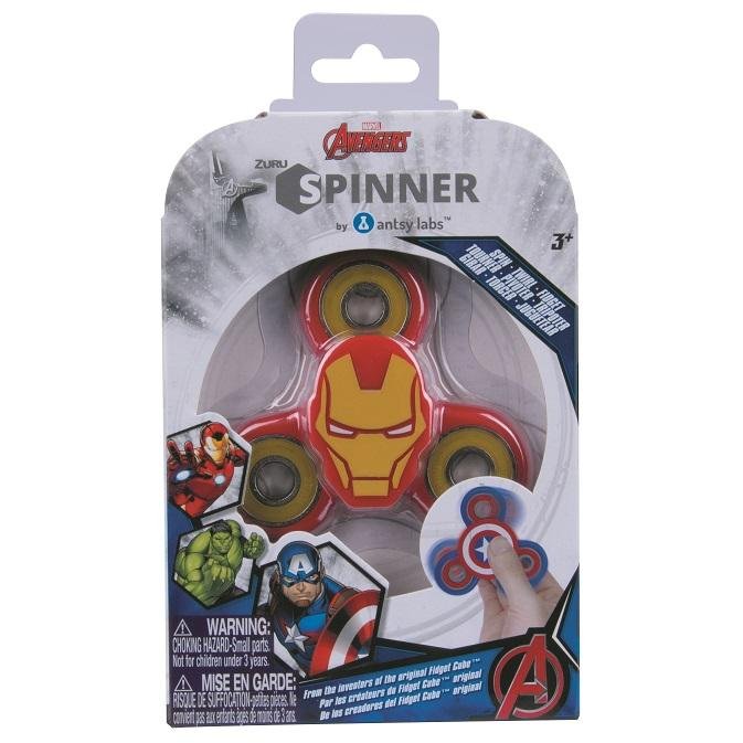 Fidget Spinner ของแท้ USA - Marvel Series [ สินค้าพร้อมส่ง ] ( Zuru by Antsy labs )