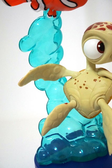 Nemo & Crush ของแท้ JP - Sega [โมเดล Disney] (2 ตัว)