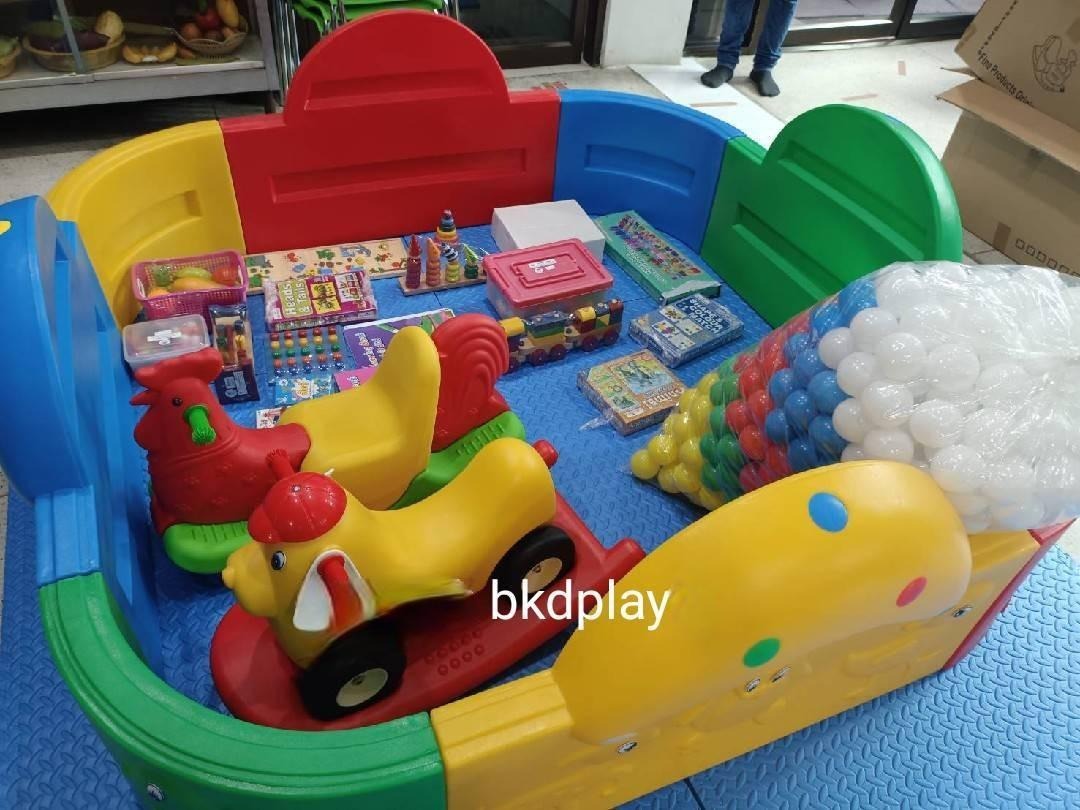 บ่อบอลสี่เหลี่ยมรูปสัตว์ , คอกกั้นเด็ก, แถมบอล 500ลูก, สินค้าพร้อมส่ง คิดค่าส่งตามจริง สินค้าราคาโรงงาน