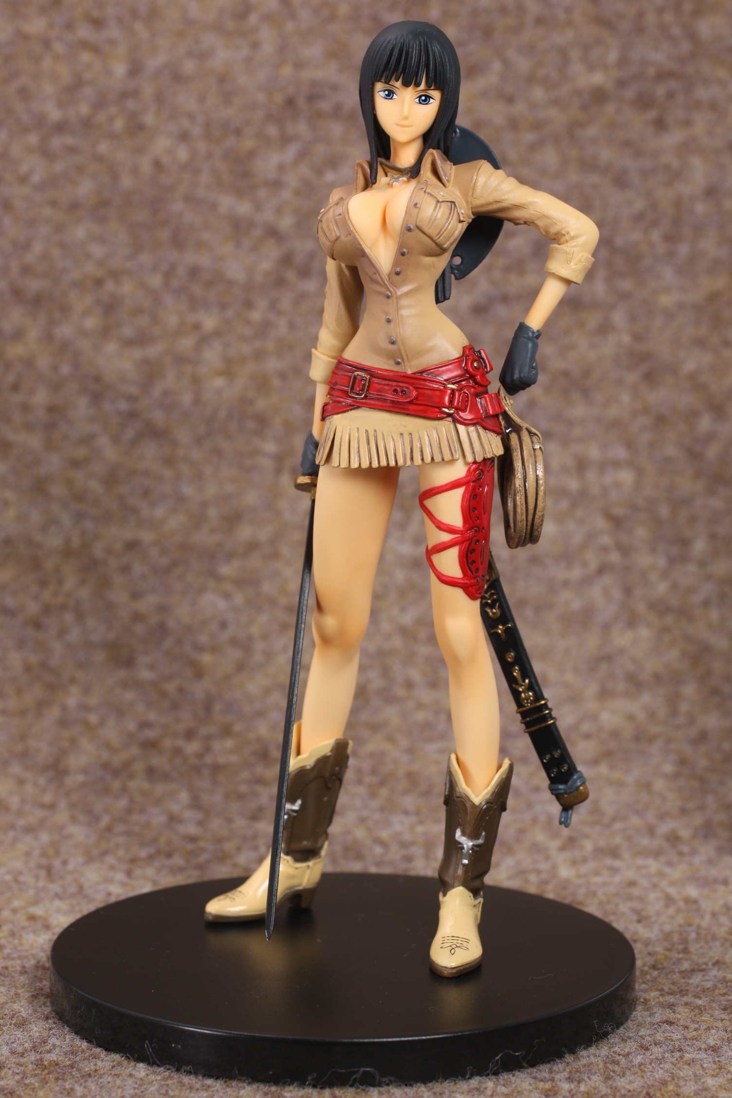 Nami & Robin ของแท้ JP แมวทอง - Girls Snap Collection Banpresto [โมเดลวันพีช] (2 ตัว)