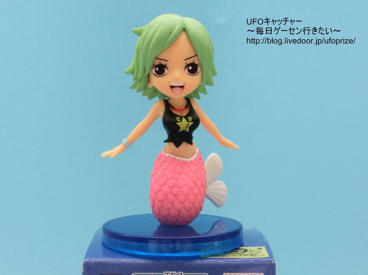 Caymy ของแท้ JP แมวทอง - WCF Banpresto [โมเดลวันพีช]
