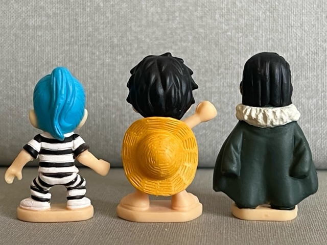 Marine Ship ของแท้ JP แมวทอง - Chara Bank Megahouse [โมเดลเรือวันพีช]