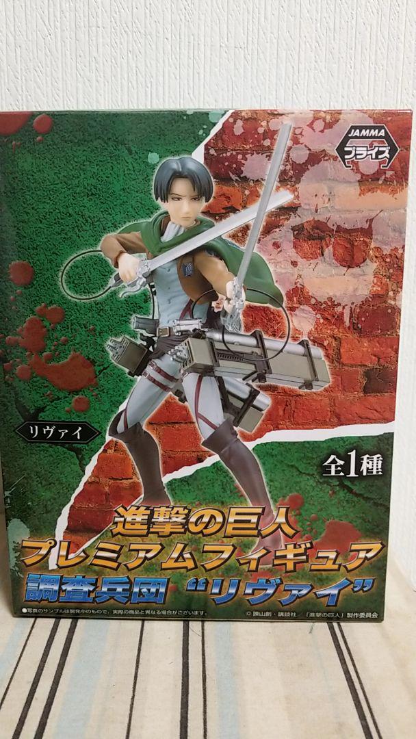 Levi ของแท้ JP - Sega [โมเดล Attack on Titan]