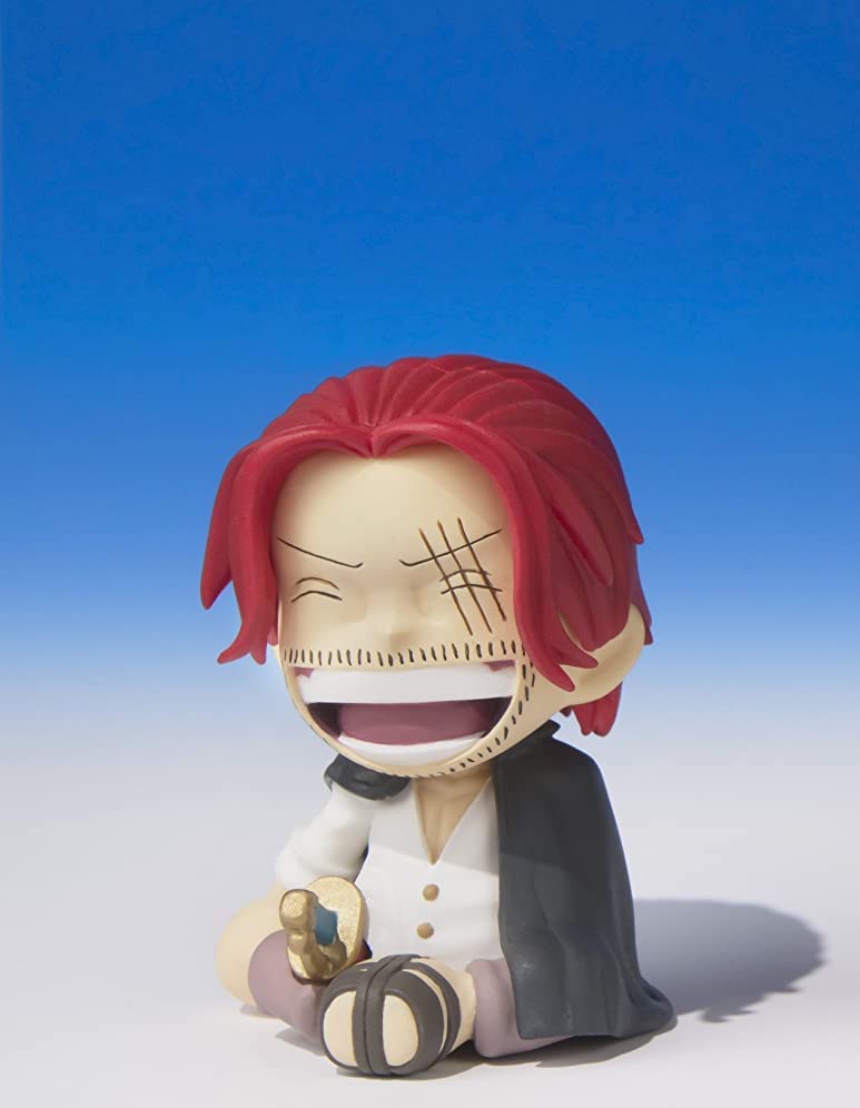 Shanks ของแท้ JP แมวทอง - Besmile Bandai [โมเดลวันพีช]