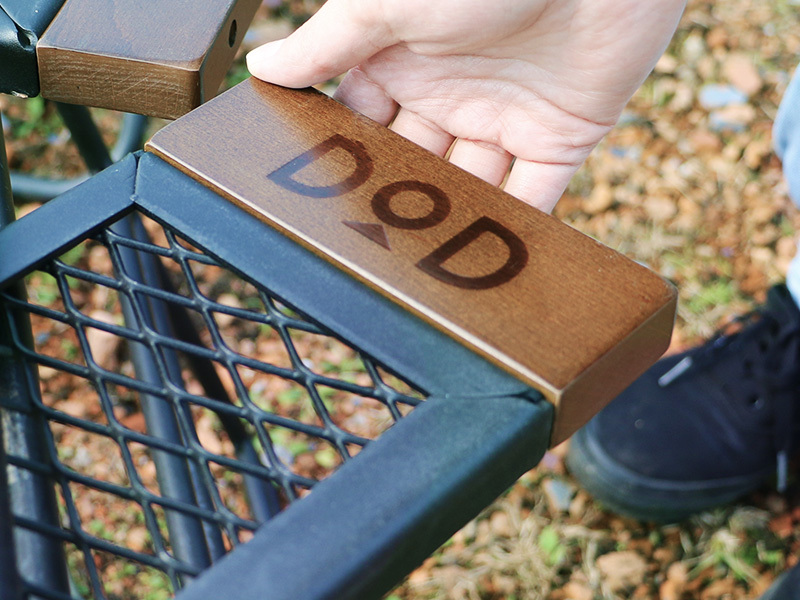 DoD Tequila Table TB4-746-BK