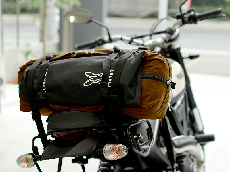 DoD Compact Tarp Pole Black XP1-630-BK