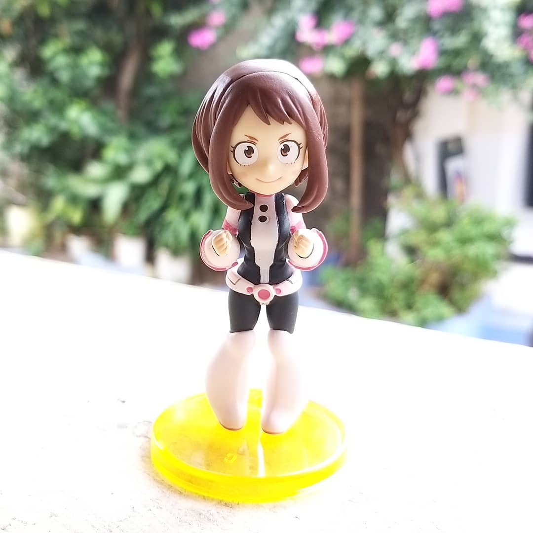 Uraraka ของแท้ JP - WCF Banpresto [โมเดล My Hero Academia]