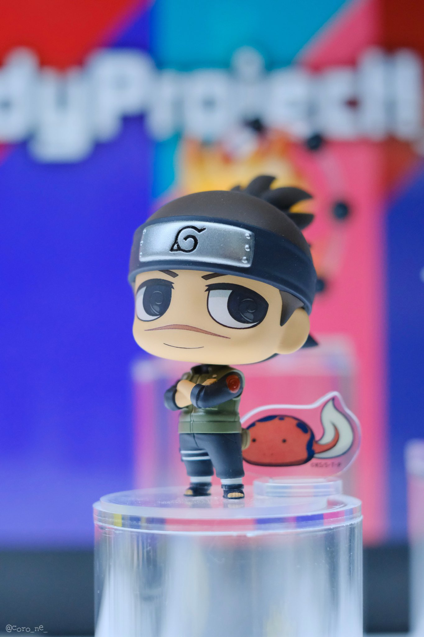 Naruto & Iruka ของแท้ JP - ChimiMegaBuddyProject Megahouse [โมเดลนารูโตะ] (2 ตัว)