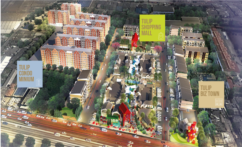 ขายคอนโดทิวลิปสแควส์ อ้อมน้อย ตึกG1 ชั้น3 (อาคาร8ชั้น) ตึกหน้า ใกล้ถนนเพชรเกษม 1.2 ล.บาท รวมค่าใช้จ่ายการโอน